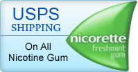 Fast Shipping On All Nicorette Gum